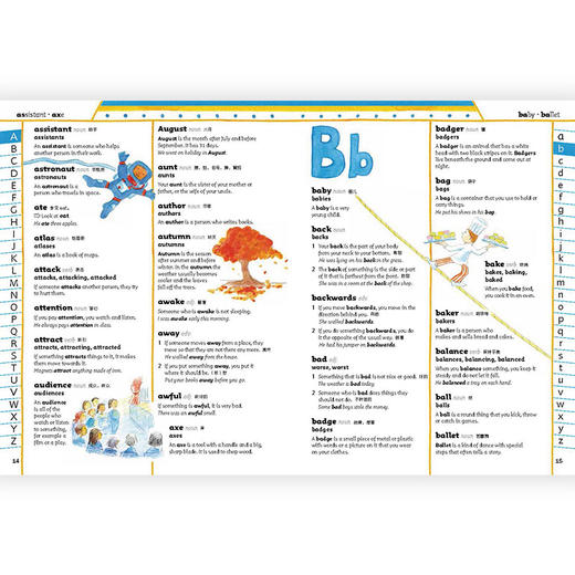 后浪正版 柯林斯初阶英语词汇手册  5-10岁儿童英语 英语单词 英语入门书籍 浪花朵朵童书 商品图1