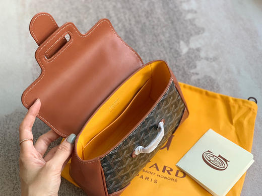 经典的西贡包 -棕色 商品图7