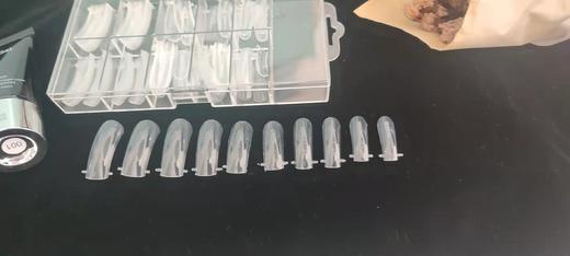 水晶延长胶专用甲模100片/盒  （延长夹子） 商品图8