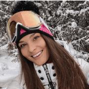 YNIQ - Four - White Rose Gold  - 配件 - 护目镜 - 白色/玫瑰金/粉镜 商品图4