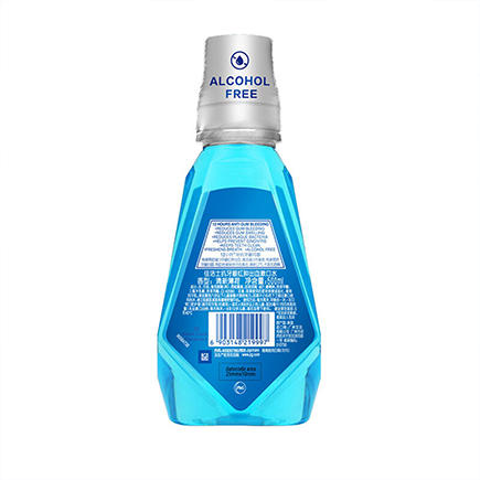 佳洁士健康专家抗牙龈红肿出血漱口水500ML（计量单位：瓶） 商品图3