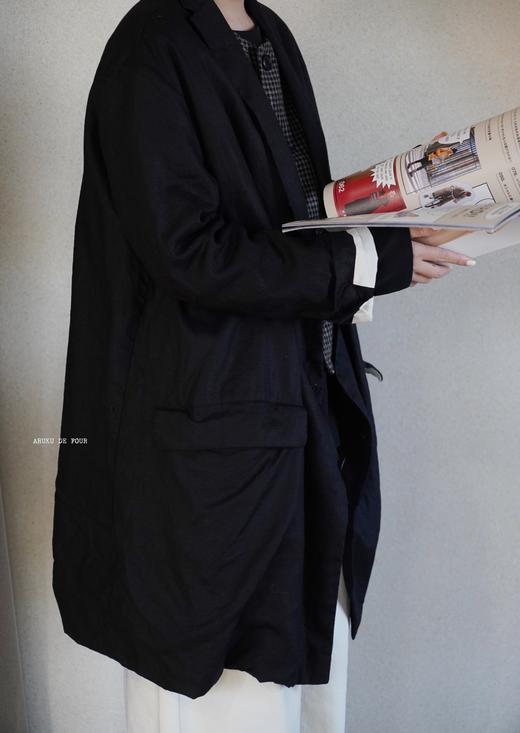 Au garcons黑色外套 商品图1