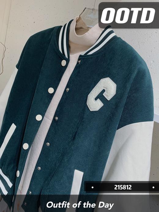 女棒球服外套215812 商品图2