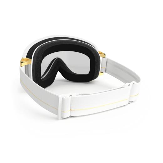 YNIQ - One - White Gold 配件 护目镜 白色/金色/棕镜 商品图2