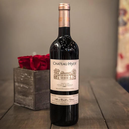 JS 92分强烈推荐的波尔多超值酒之一！酿酒宗师Michel Rolland指导！约特城堡干红葡萄酒 Château Hyot Bordeaux 2018 商品图3