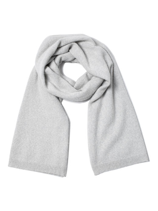 2021年收藏级新款拉毛纯山羊绒单股平纹披肩式围巾 商品图4