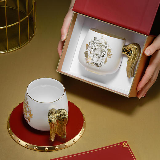 如虎添翼马克杯 商品图3