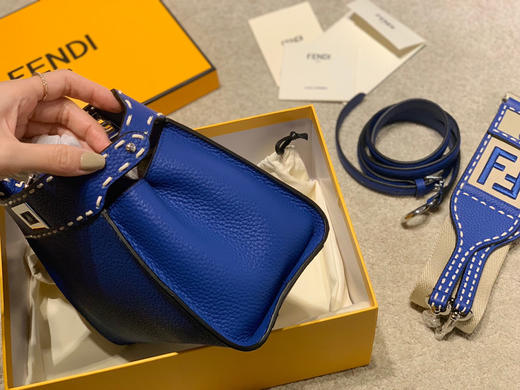 FD peekaboo. 
手缝蜡线小猫🐱 商品图2