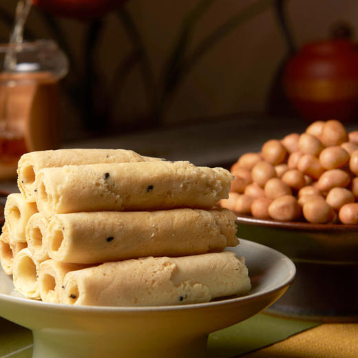 白鹭蛋酥王中华老字号蛋卷厦门特产鸡蛋卷纯手工好吃的零食小吃 商品图1