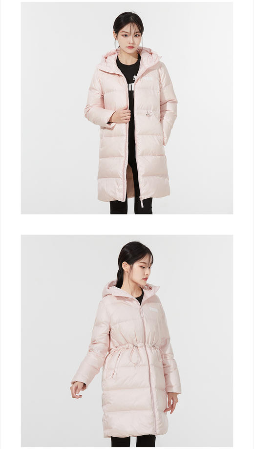 PUMA彪马官方旗舰女装 2021冬季新款运动服户外训练保暖时尚长款羽绒服连帽舒适休闲服外套 846334-36 商品图0