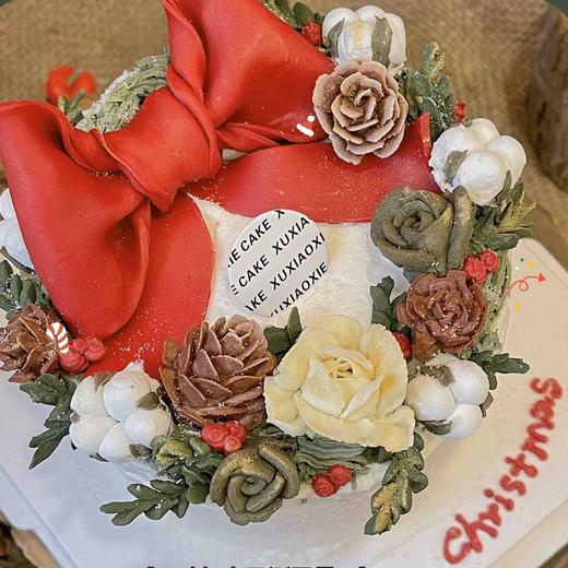 【2021圣诞节】韩式豆沙裱花｜圣诞节期间限定款 商品图0