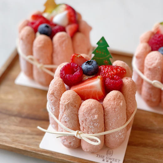 随心配： 草莓夏洛特 商品图0