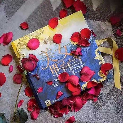 360度光影立体书 美女与野兽（精装） 商品图2