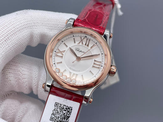 原单品质，新品，自1993年HappySport推出以来，就与女性朋友结下不解之缘。萧邦品牌设计总监曾这样说过：「HappySport是珠宝工艺与制表工艺相结合的成果 商品图14