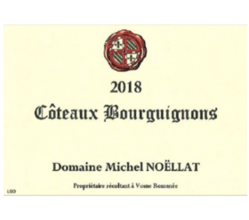 2018年米切尔诺莱勃艮第山丘红葡萄酒 Domaine Michel Noellat Coteaux Bourguignons 2018