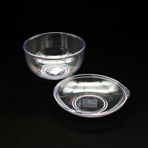 【靜思JING SI】环保碗盘（大）530ml 米白色/透明色 商品图5