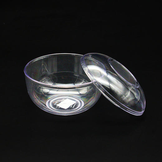 【靜思JING SI】环保碗盘（大）530ml 米白色/透明色 商品图3