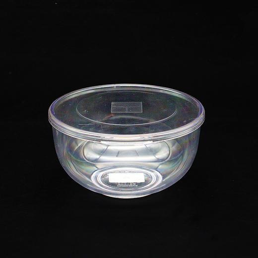 环保碗大530ml米白色透明色