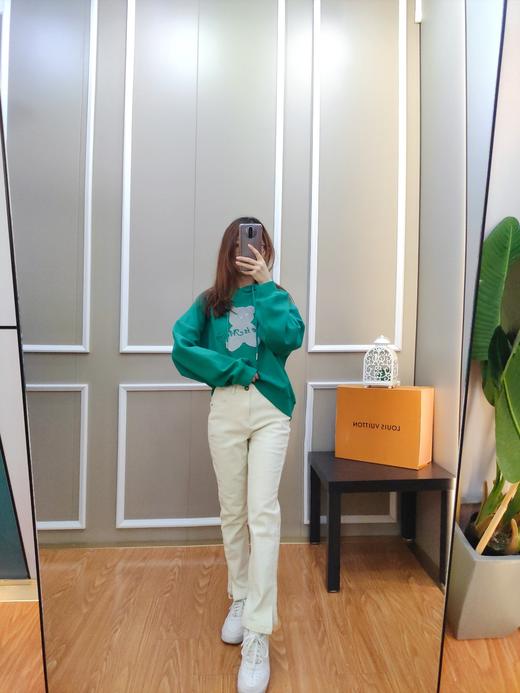 女抓毛烟管裤7605 商品图1