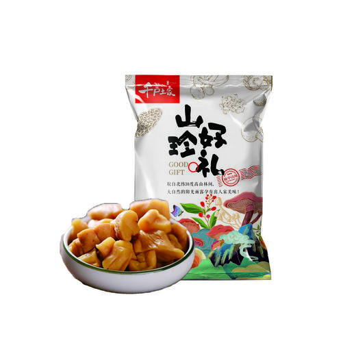 千户土家 萝卜干 250g 商品图0