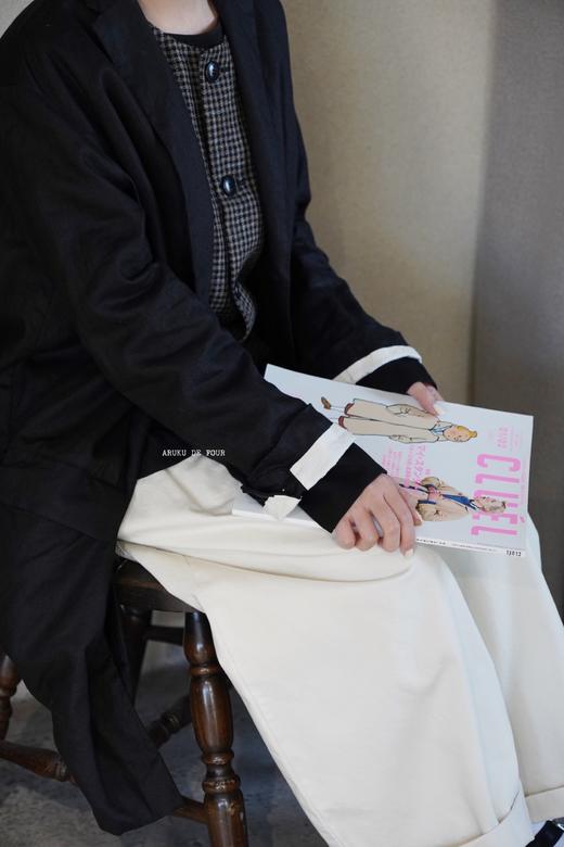 Au garcons黑色外套 商品图7