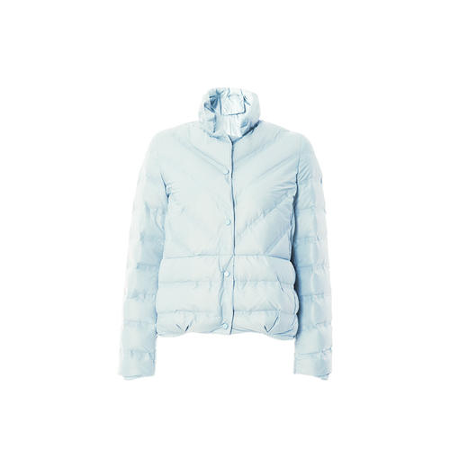 EITIE爱特爱冬季新款立领短款羽绒服时尚简约显瘦百搭保暖女D2111803 商品图4