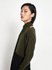 女士2021新款纯山羊绒单股平纹围巾领套头衫 商品缩略图3