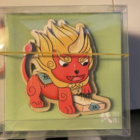 大寒年糕-美食冰箱贴