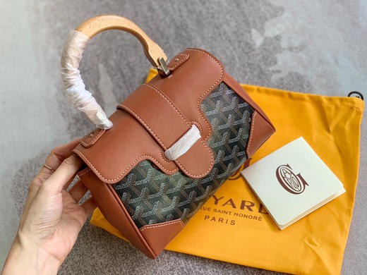 经典的西贡包 -棕色 商品图1