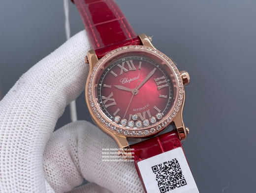 原单品质，新品，自1993年HappySport推出以来，就与女性朋友结下不解之缘。萧邦品牌设计总监曾这样说过：「HappySport是珠宝工艺与制表工艺相结合的成果 商品图0