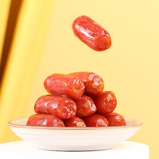 黄金香老字号炭烤猪肉枣250g网红看球肉类零食小香肠 商品图1