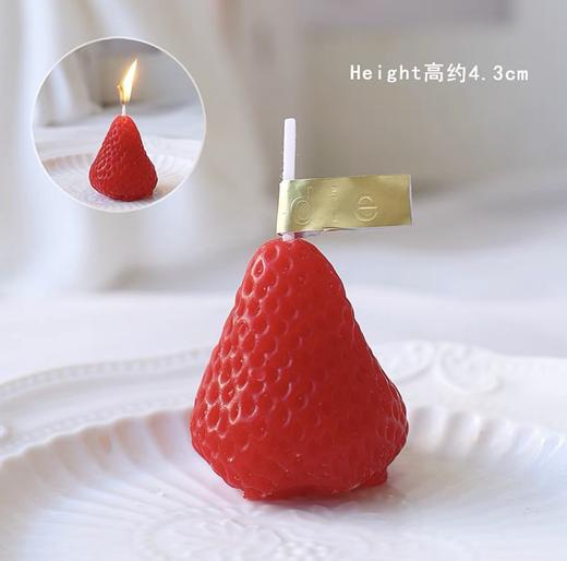 草莓蜡烛 商品图0