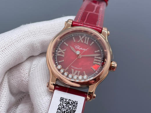 原单品质，新品，自1993年HappySport推出以来，就与女性朋友结下不解之缘。萧邦品牌设计总监曾这样说过：「HappySport是珠宝工艺与制表工艺相结合的成果 商品图10
