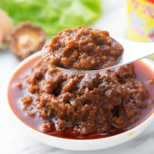 古龙食品肉酱罐头下饭菜意面酱拌粉拌面酱拌饭厦门特产熟食180g*6 商品图3