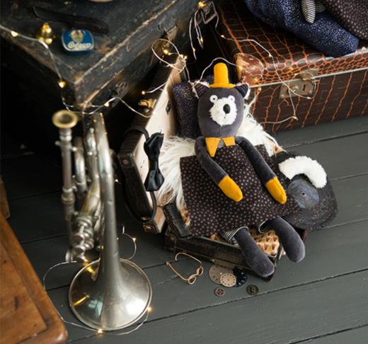 【预售】法国进口moulinroty胡须猫猫系列毛绒玩具可啃咬宝宝安抚玩偶公仔哄睡 商品图2