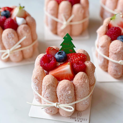 随心配： 草莓夏洛特 商品图1