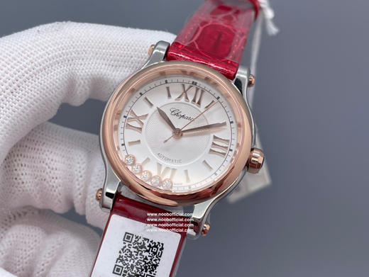 原单品质，新品，自1993年HappySport推出以来，就与女性朋友结下不解之缘。萧邦品牌设计总监曾这样说过：「HappySport是珠宝工艺与制表工艺相结合的成果 商品图2