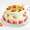 【热销50w+】浪漫果纷蛋糕，5种新鲜水果x绵软蛋糕胚（登封幸福西饼蛋糕） 商品缩略图6