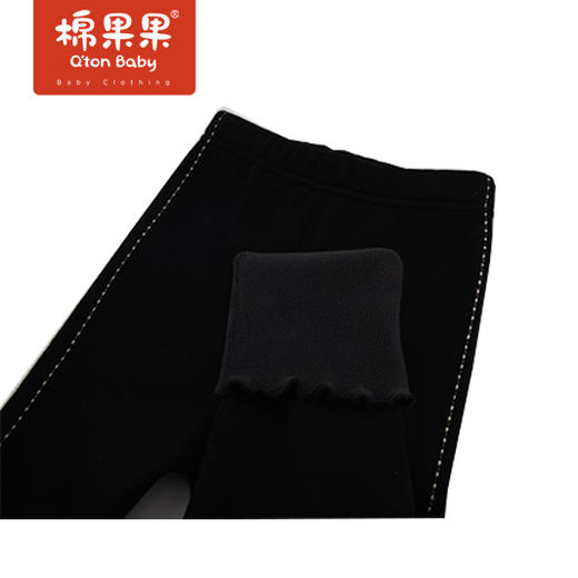 棉果果冬季女童打底裤裤子M422206421765 商品图1