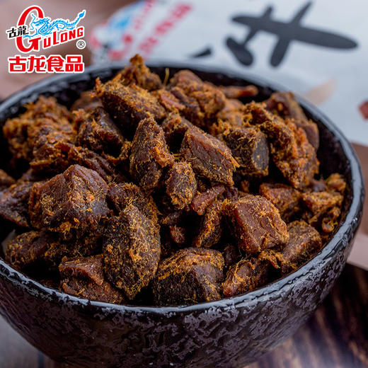 古龙食品五香牛肉丁风干牛肉干香辣孜然牛肉熟食真空休闲追剧零食 商品图4
