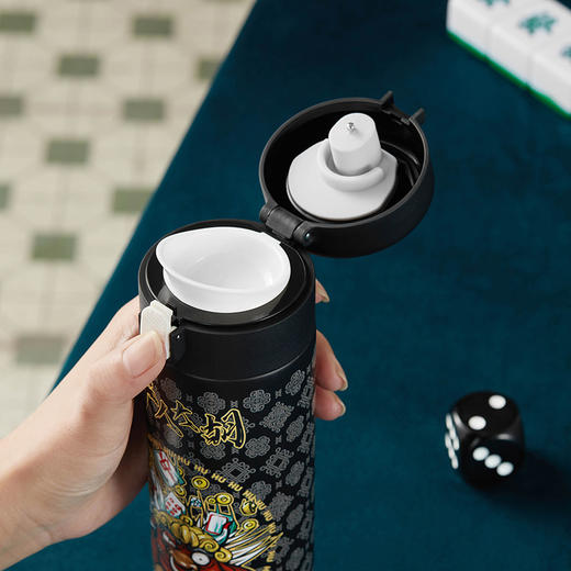 国潮麻将系列智能显温保温杯 商品图5
