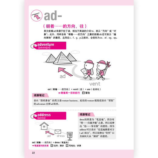 后浪正版现货 趣味图解英语单词 日本创记录语言学习书 gao效记忆 入门单词书 少儿英语书籍 浪花朵朵童书 商品图1