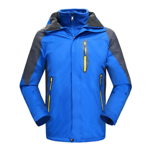 冲锋衣工作服定制移动联通电信餐饮快递团体服工作服外套印logo 商品图1