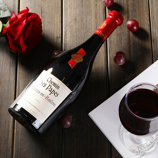 教皇之路干红木盒套装750ml*6【GA】 商品图1