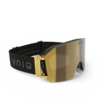 YNIQ - Nine - Black All Gold 配件 护目镜 黑色/金色/金镜 商品缩略图1
