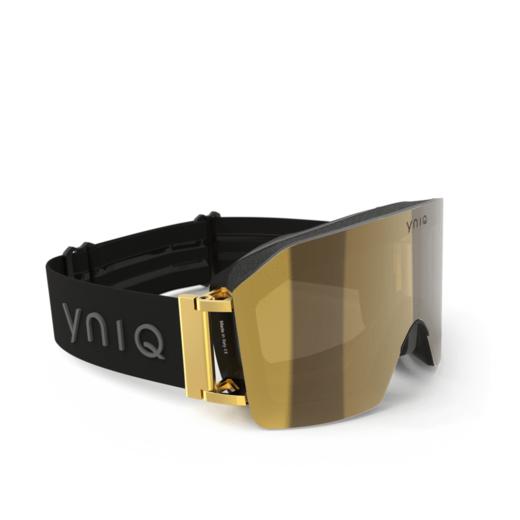 YNIQ - Nine - Black All Gold 配件 护目镜 黑色/金色/金镜 商品图1