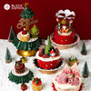 【9-15人份圣诞套餐】6吋/2磅圣诞款式蛋糕2选1 + 圣诞杯子蛋糕12枚装  低至8.9折 商品缩略图0