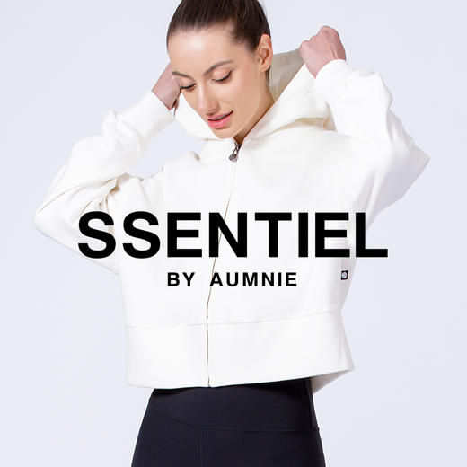 【新品】宽松经典拉链连帽夹克 RELAXED Zip HoodiE秋冬新款运动休闲外套 商品图3