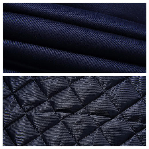 梵可梵工作服冬季冷库棉服棉衣劳保服加厚中长款反光条工服防寒服 商品图3