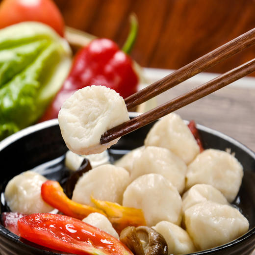 香妃水晶鱼丸250g 商品图4